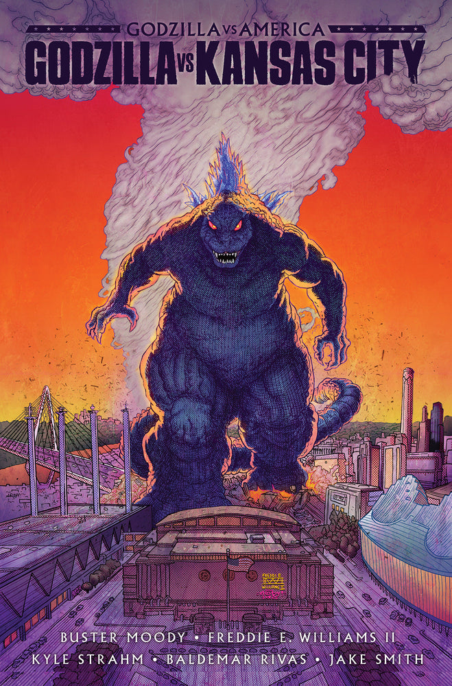 Godzilla Vs. America: Kansas City - Image - Graphic Novel - Image - Pop Weasel