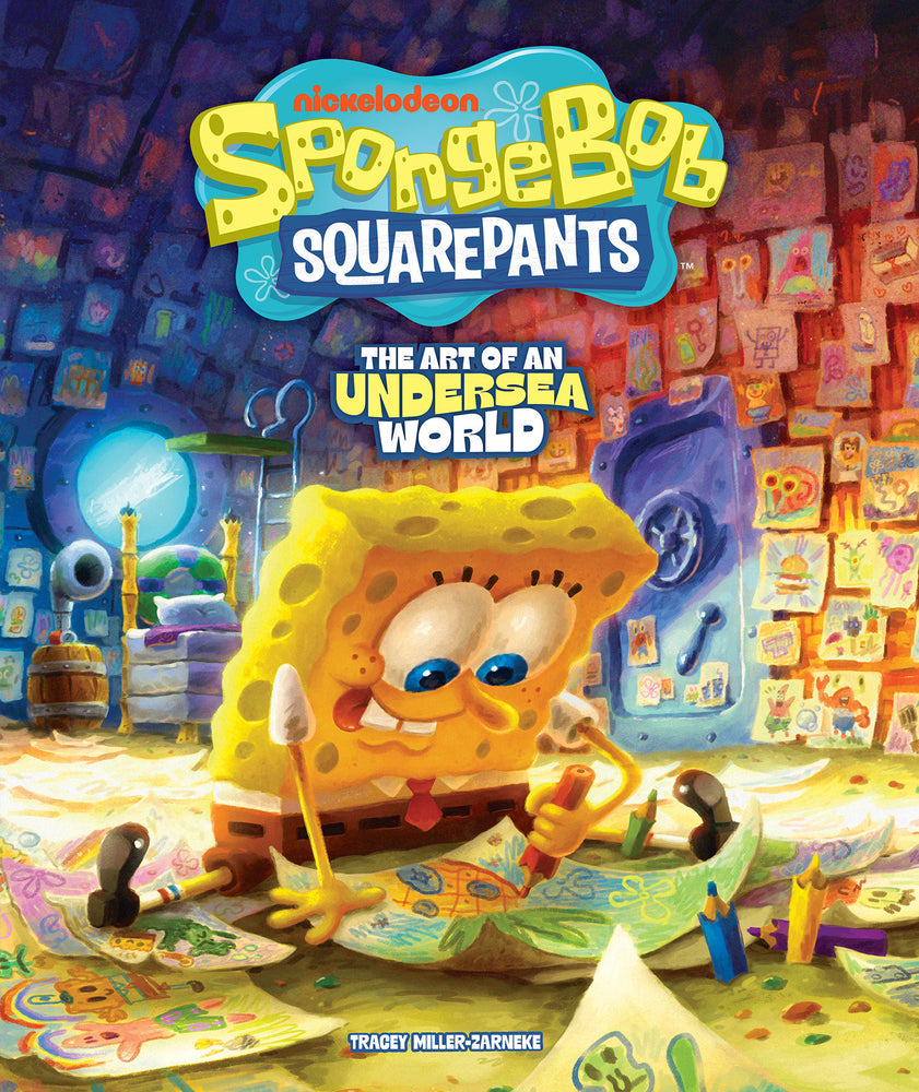 Spongebob Squarepants: The Art Of An Undersea World - Image - Graphic Novel - Image - Pop Weasel