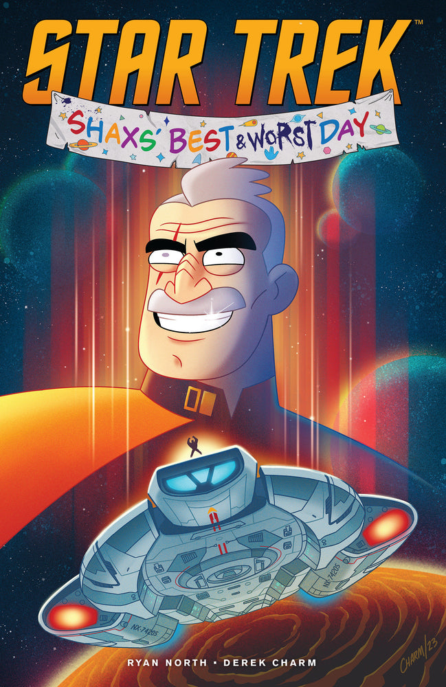 Star Trek: Shaxs' Best (and Worst) Day - Graphic Novel - Image - Pop Weasel