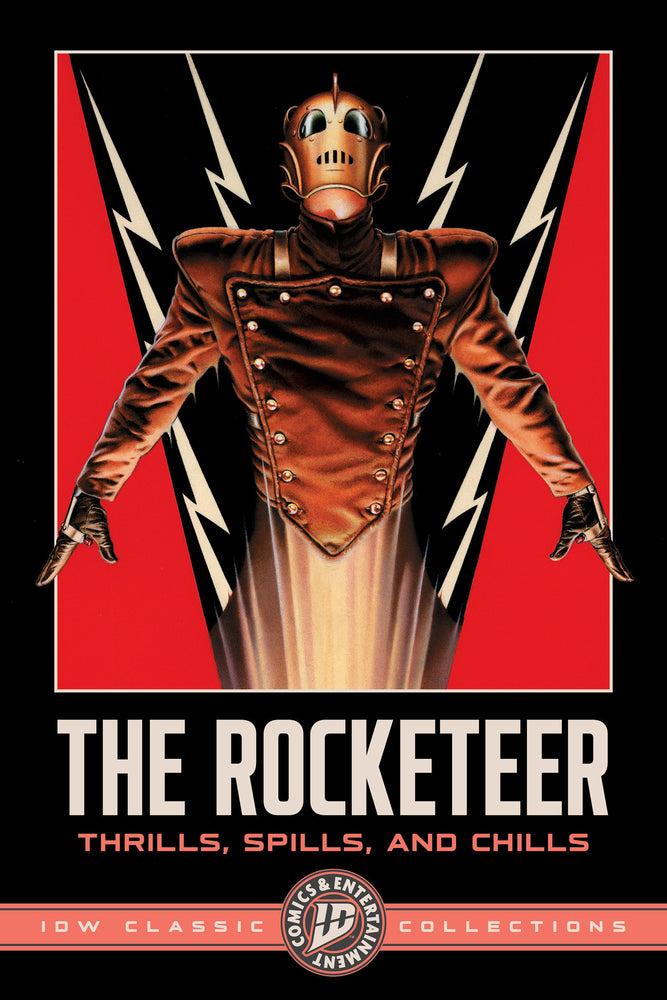The Rocketeer: Thrills, Spills, and Chills--IDW Classic Collections - Graphic Novel - Image - Pop Weasel