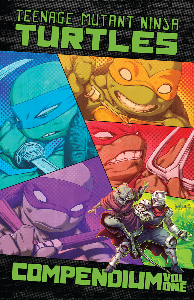 Teenage Mutant Ninja Turtles: Ongoing Compendium, Vol. 1 - Graphic Novel - Image - Pop Weasel
