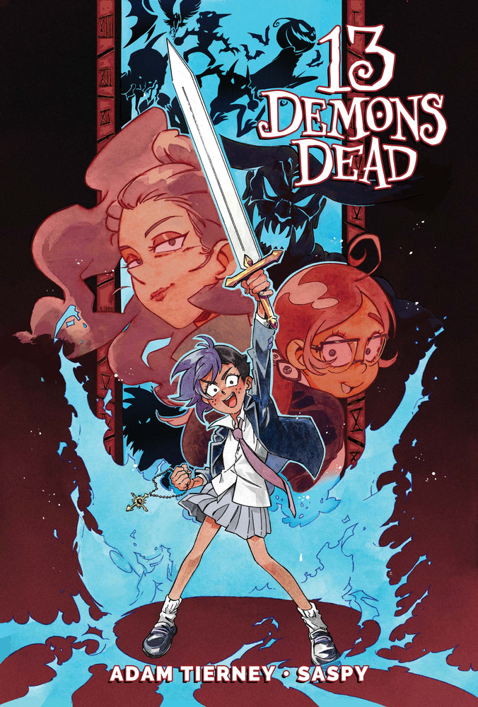 13 Demons Dead - Graphic Novel - Image - Pop Weasel