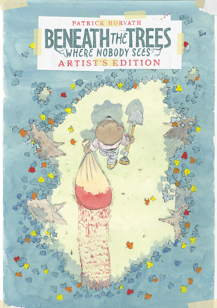 Beneath the Trees Where Nobody Sees Artist's Edition - Graphic Novel - Image - Pop Weasel