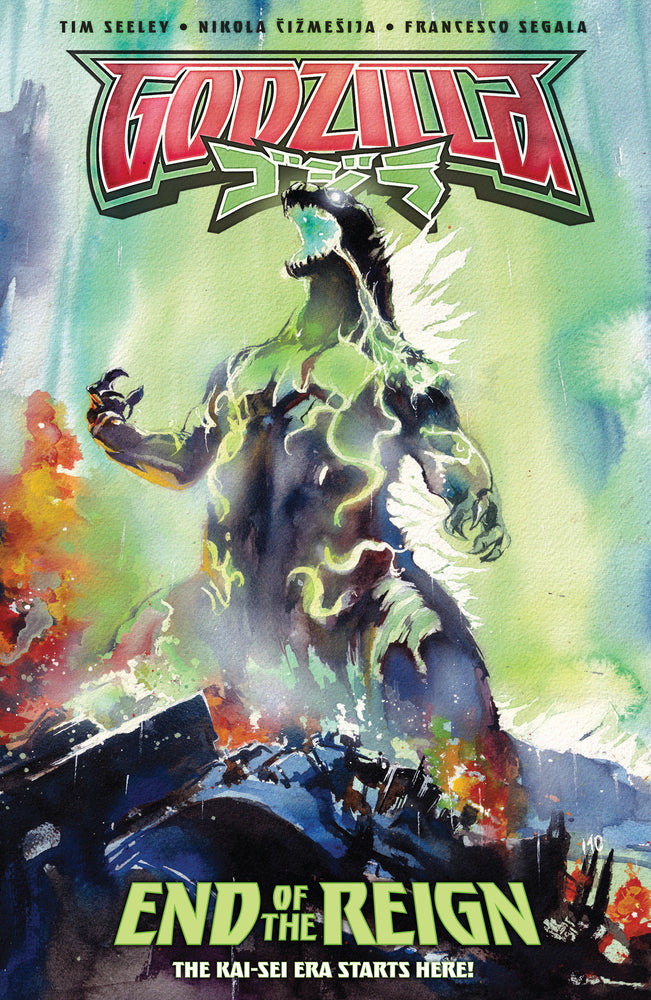 Godzilla [Kai-Sei Era]: End of the Reign - Graphic Novel - Image - Pop Weasel