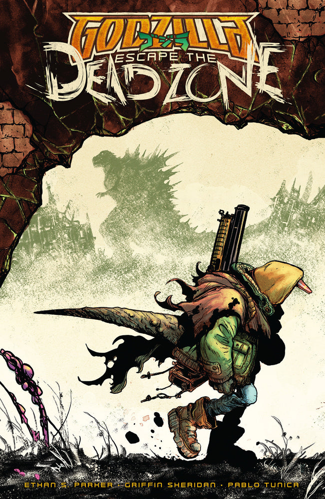 Godzilla: Escape the Deadzone [Kai-Sei Era] - Graphic Novel - Image - Pop Weasel