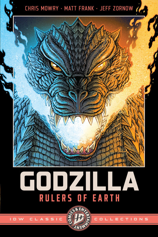 Godzilla: Rulers Of Earth--IDW Classic Collections - Image