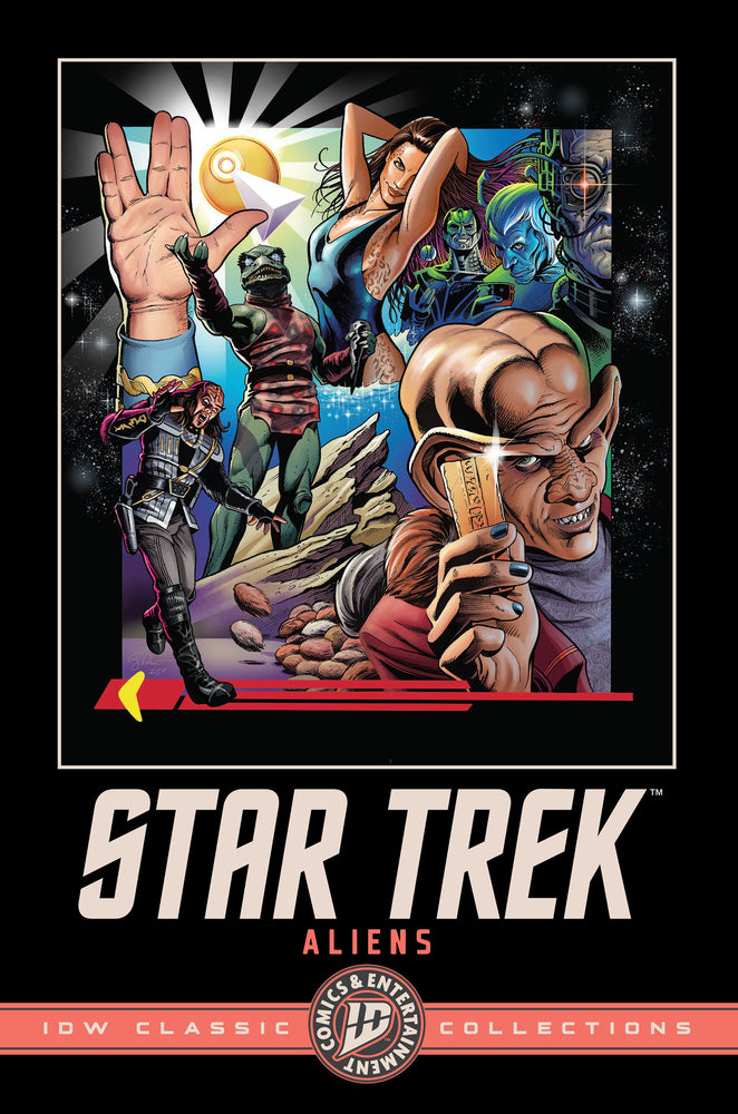 Star Trek: Aliens--IDW Classic Collections - Graphic Novel - Image - Pop Weasel