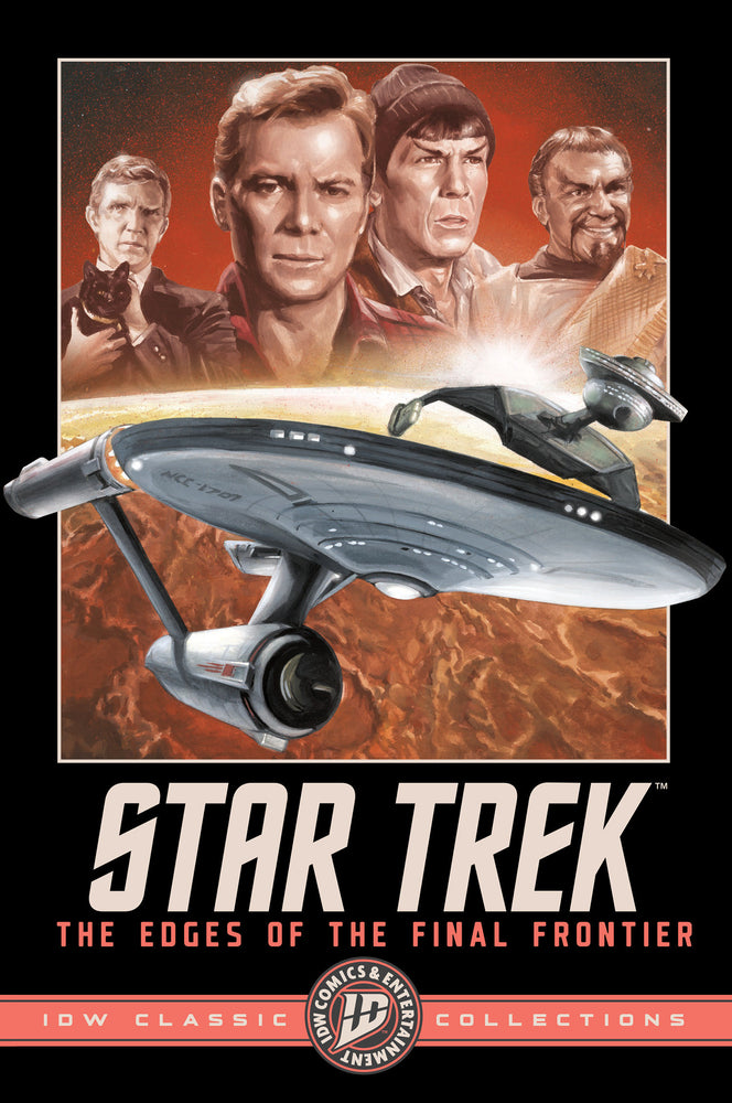 Star Trek: The Edges of the Final Frontier--IDW Classic Collections - Trade Paperback - Image - Pop Weasel