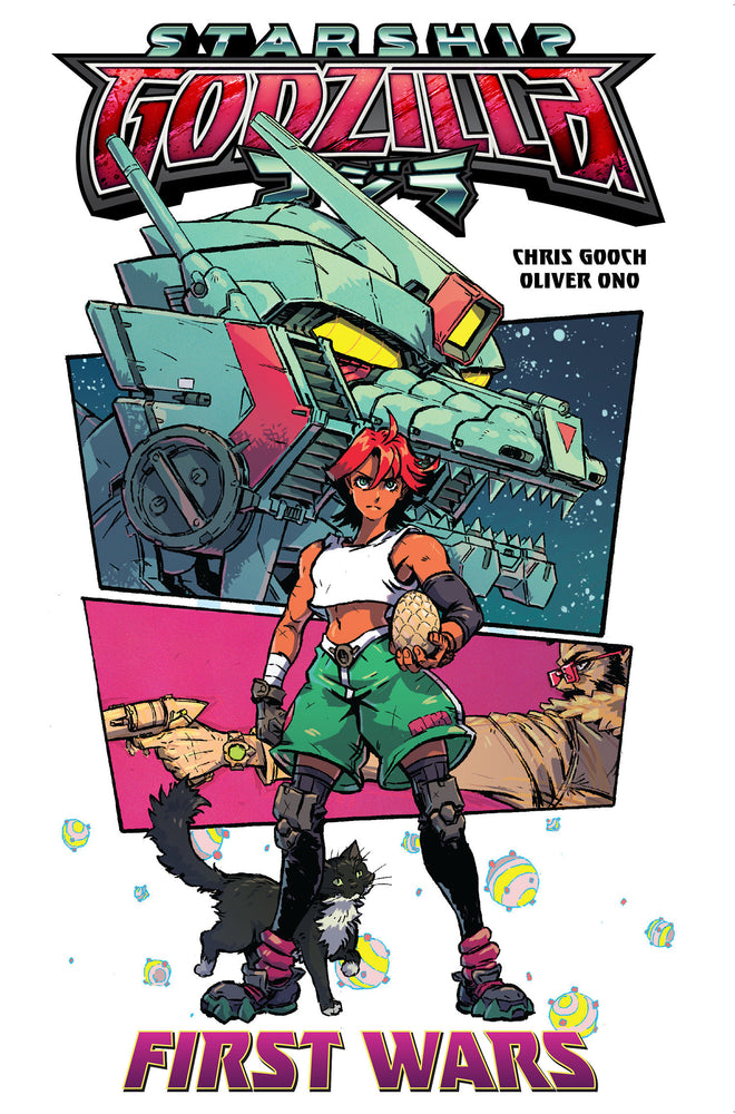 Starship Godzilla [Kai-Sei Era]: First Wars - Graphic Novel - Image - Pop Weasel