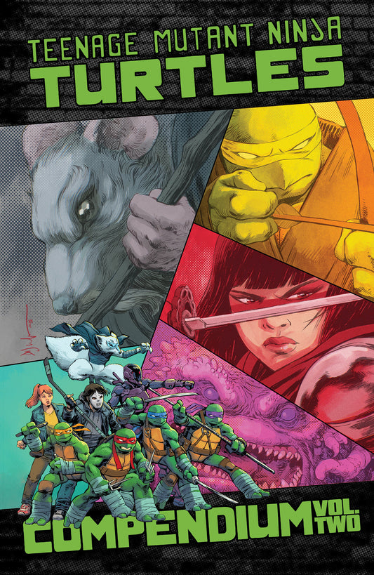 Teenage Mutant Ninja Turtles: Ongoing Compendium, Vol. 2 - Image