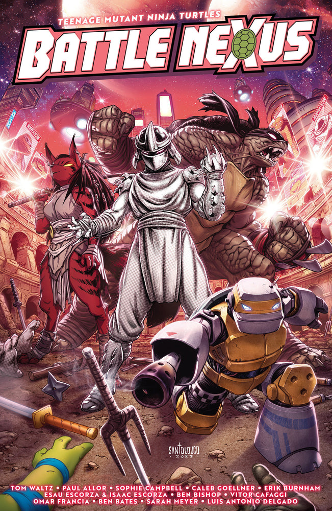Teenage Mutant Ninja Turtles: Battle Nexus - Graphic Novel - Image - Pop Weasel