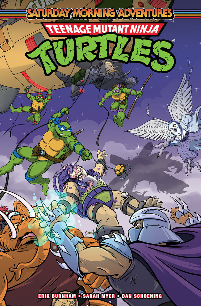 Teenage Mutant Ninja Turtles: Saturday Morning Adventures, Vol. 8 - Graphic Novel - Image - Pop Weasel