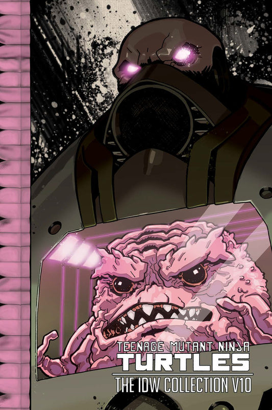Teenage Mutant Ninja Turtles: The IDW Collection Volume 10 - Image