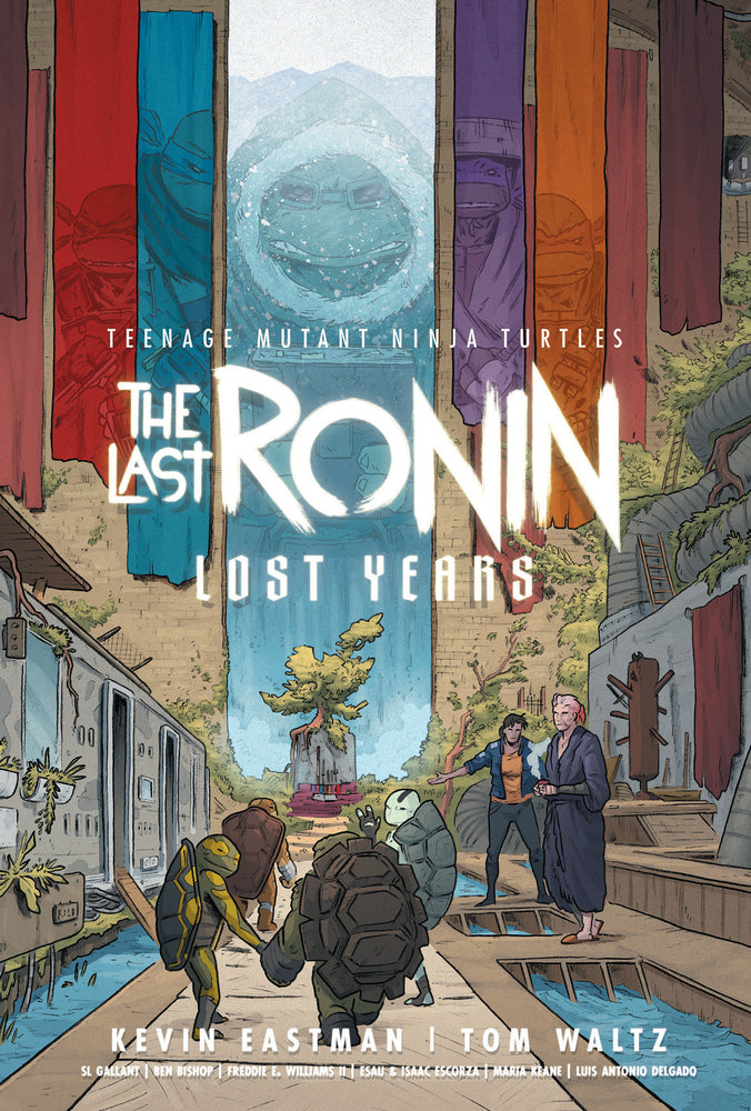 Teenage Mutant Ninja Turtles: The Last Ronin--Lost Years - Image - Graphic Novel - Image - Pop Weasel