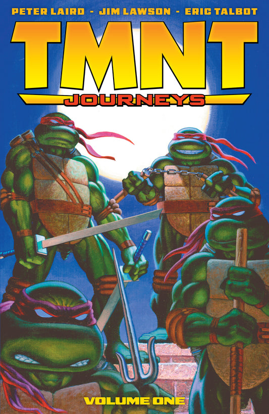 Tmnt: Journeys, Vol. 1 - Image