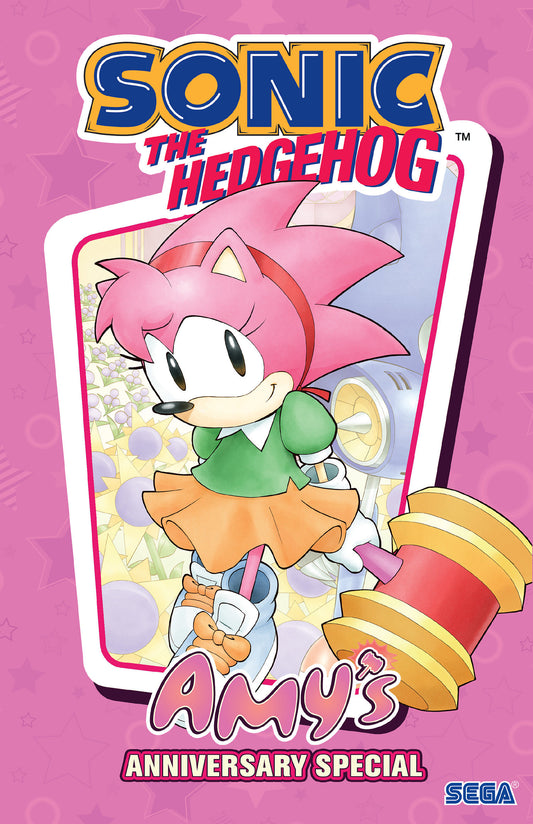 Sonic The Hedgehog: Amy's Anniversary Special - Image