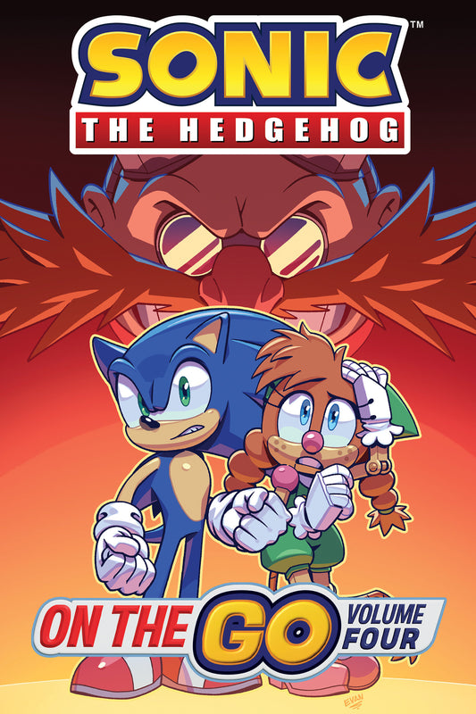Sonic The Hedgehog: On The Go, Vol. 4 - Image