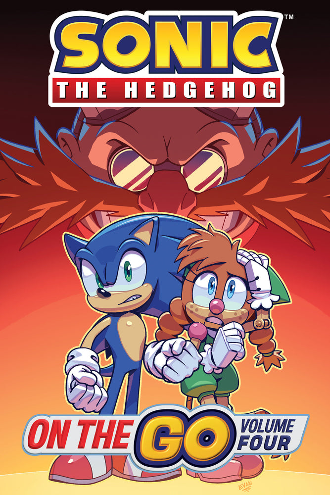 Sonic The Hedgehog: On The Go, Vol. 4 - Image - Graphic Novel - Image - Pop Weasel