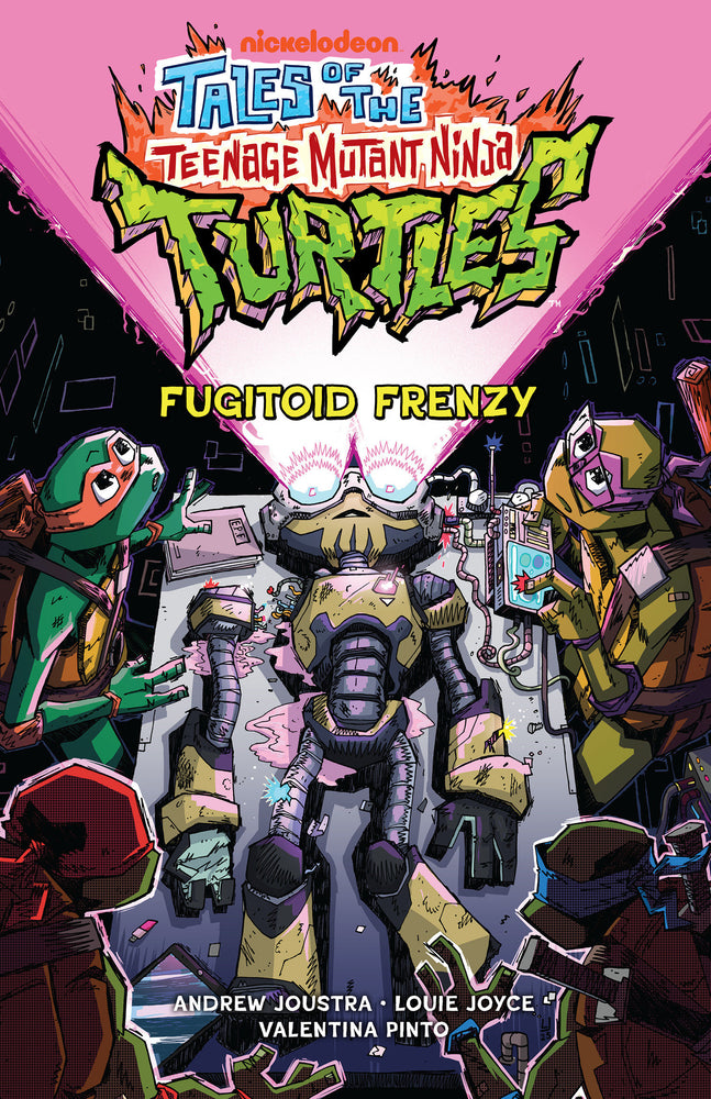 Tales of the Teenage Mutant Ninja Turtles: Fugitoid Frenzy - Books - Image - Pop Weasel