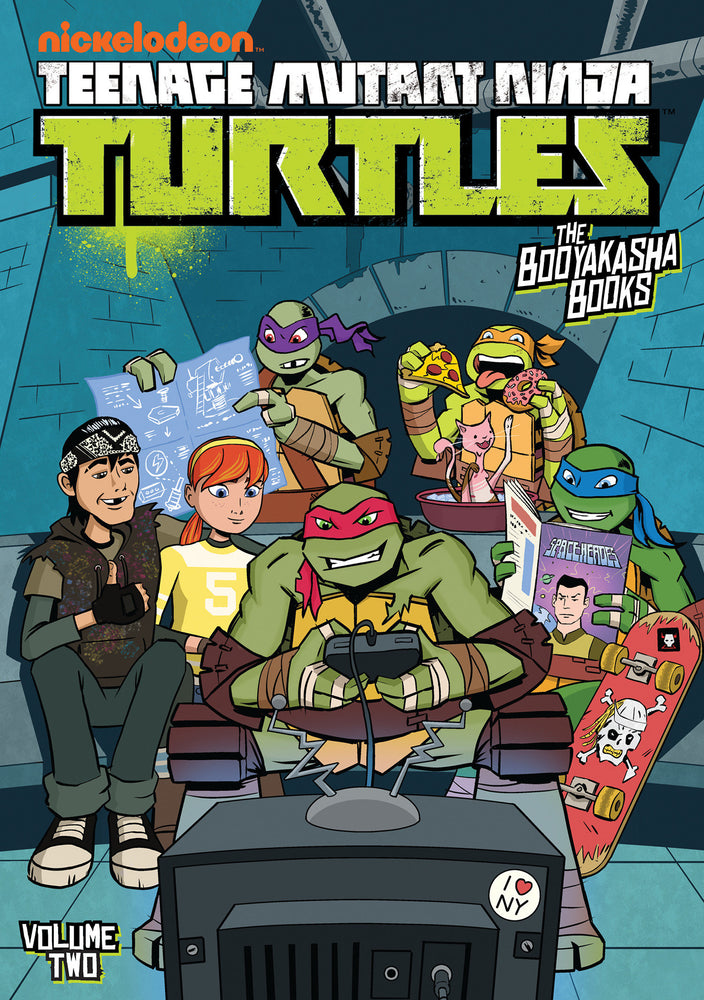 Teenage Mutant Ninja Turtles: The Booyakasha Books, Vol. 2 - Image - Graphic Novel - Image - Pop Weasel