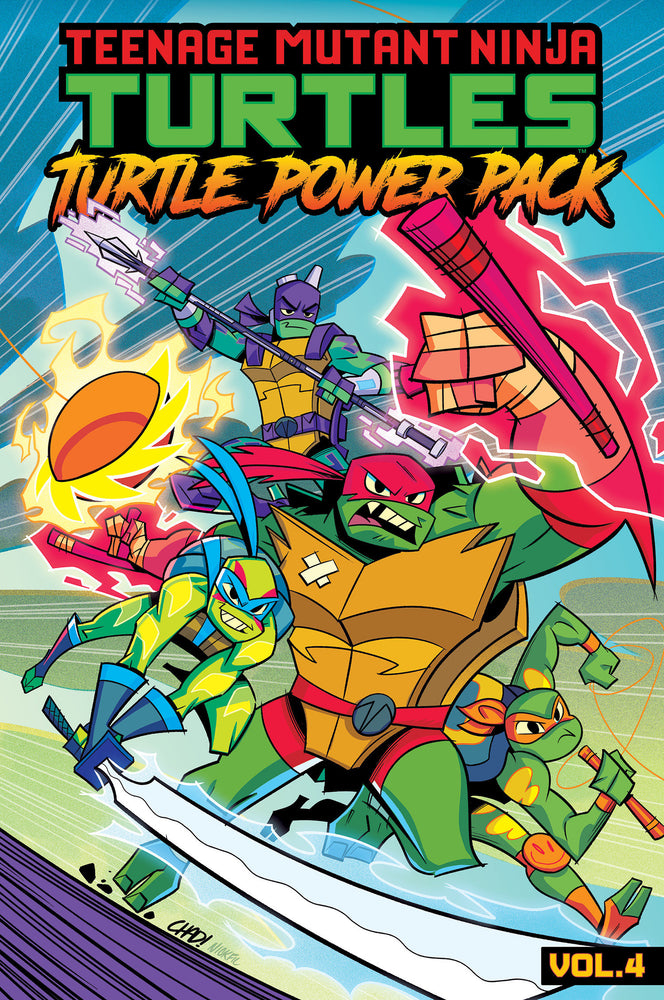 Teenage Mutant Ninja Turtles: Turtle Power Pack, V4 - Image - Graphic Novel - Image - Pop Weasel
