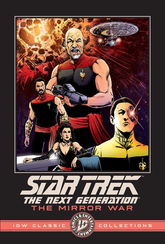 Star Trek: The Next Generation--The Mirror War--IDW Classic Collections - Graphic Novel - Image - Pop Weasel