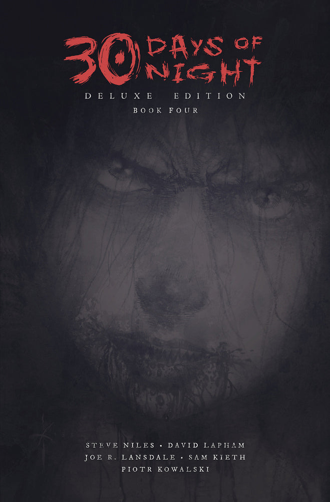 30 Days of Night Deluxe Edition: Book Four - Hardcover - Image - Pop Weasel