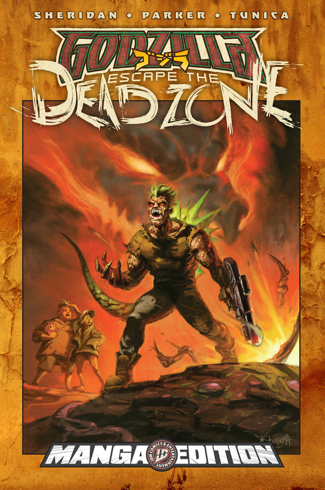 Godzilla: Escape The Deadzone [Kai-Sei Era]--Manga Style Edition - Image - Graphic Novel - Image - Pop Weasel