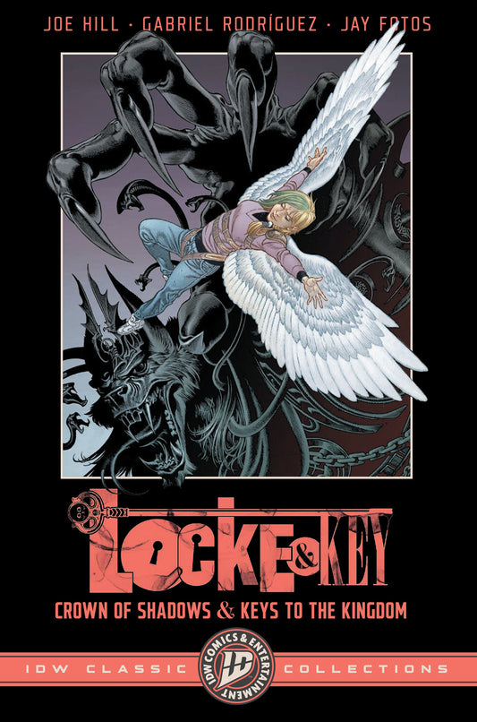 Locke & Key: IDW Classic Collections--Crown Of Shadows And Keys To The Kingdom - Image