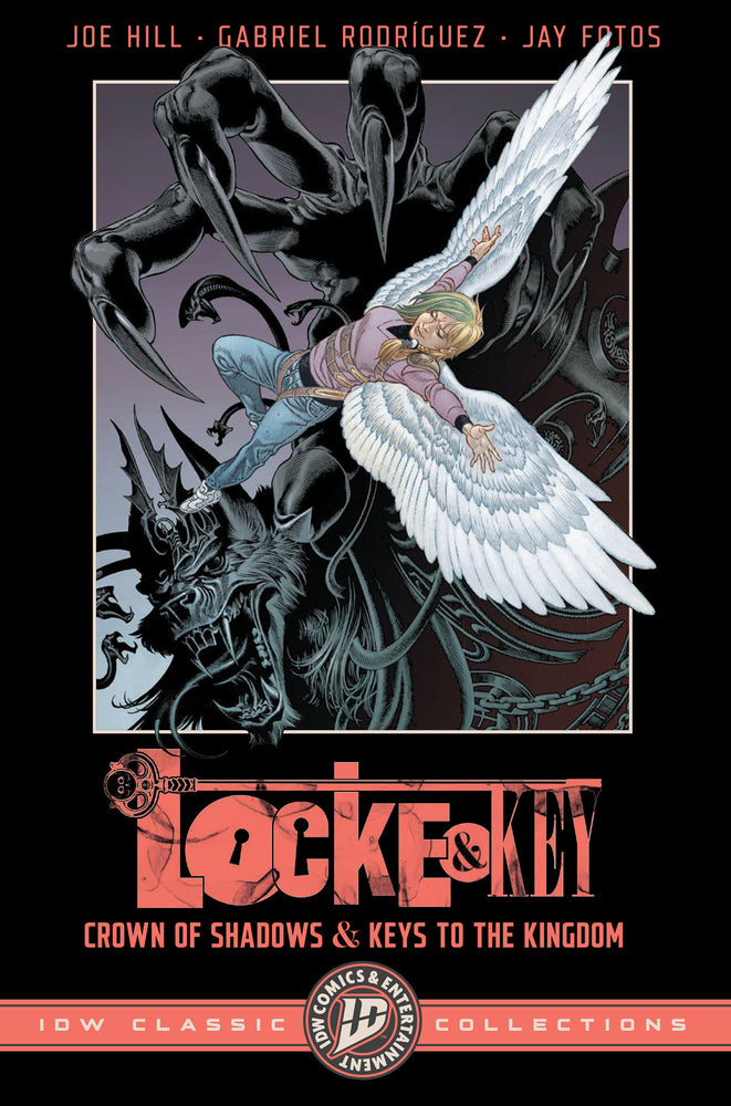 Locke & Key: IDW Classic Collections--Crown Of Shadows And Keys To The Kingdom - Image - Graphic Novel - Image - Pop Weasel