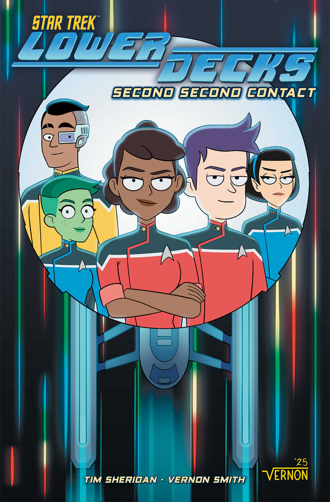 Star Trek: Lower Decks, Vol. 3: Second Second Contact - Image - Graphic Novel - Image - Pop Weasel
