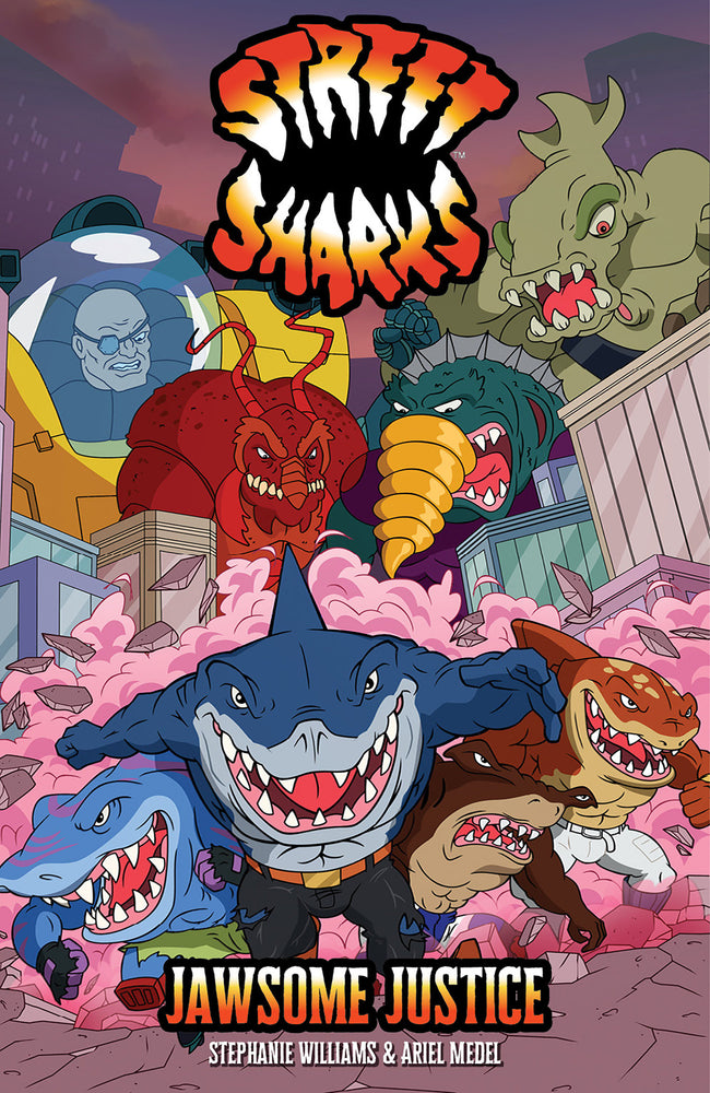 Street Sharks: Jawsome Justice - Image - Graphic Novel - Image - Pop Weasel