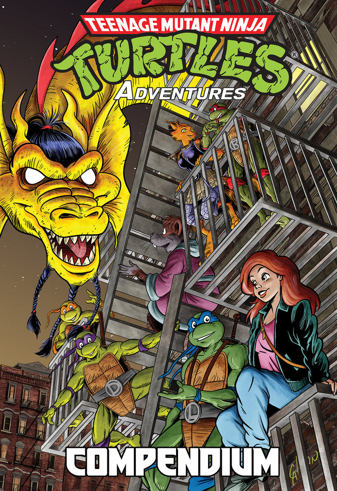 Teenage Mutant Ninja Turtles Adventures Compendium, Vol. 3 - Image - Graphic Novel - Image - Pop Weasel