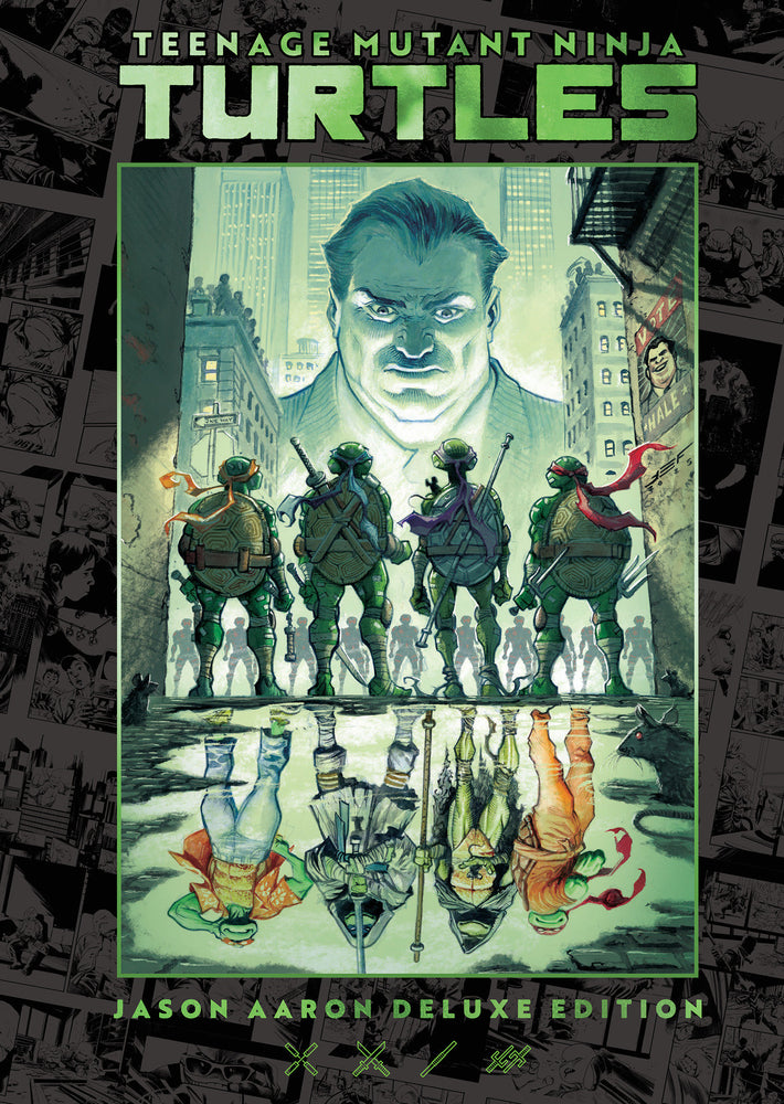 Teenage Mutant Ninja Turtles by Jason Aaron Deluxe Edition - Graphic Novel - Image - Pop Weasel