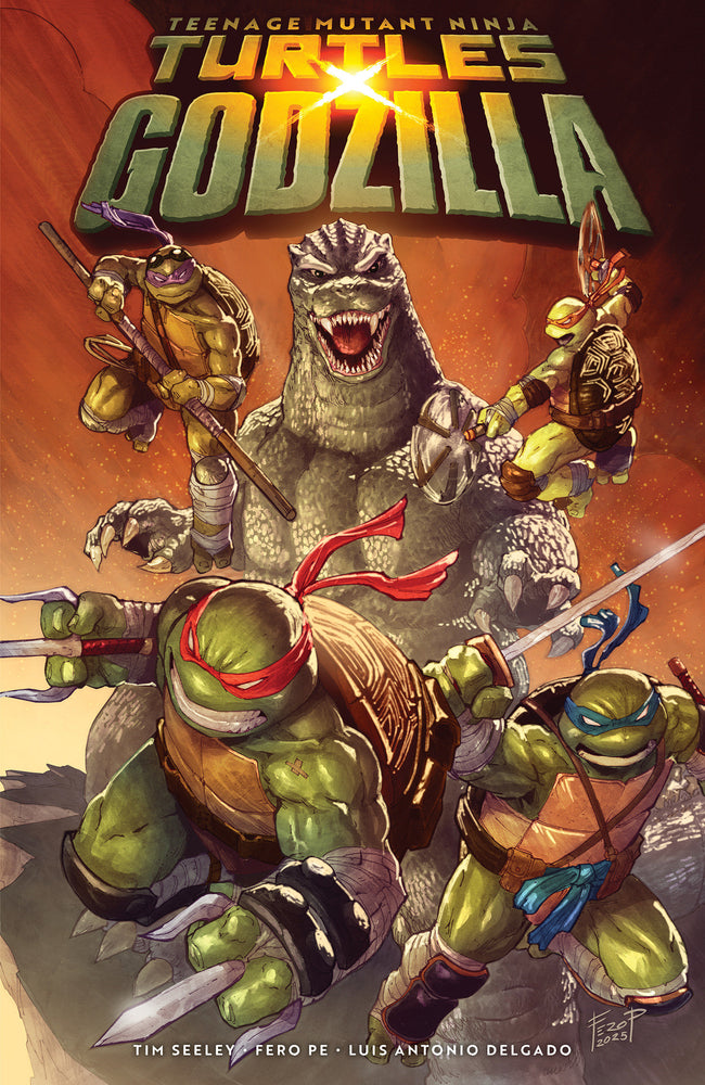 Teenage Mutant Ninja Turtles X Godzilla - Image - Graphic Novel - Image - Pop Weasel
