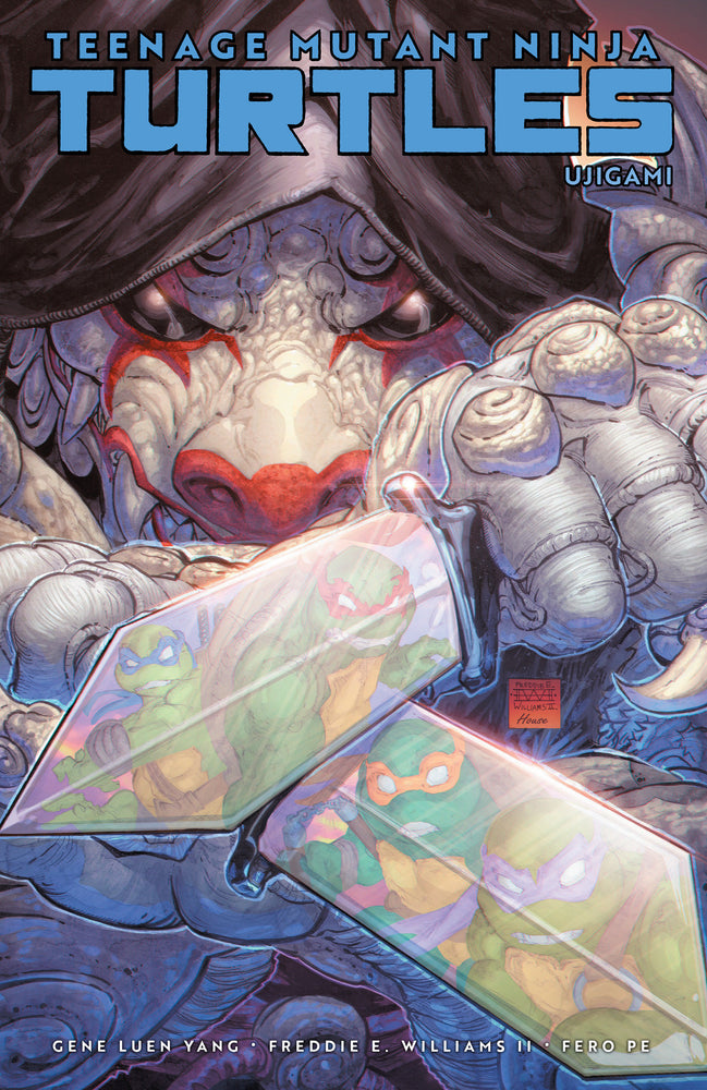 Teenage Mutant Ninja Turtles: Ujigami - Graphic Novel - Image - Pop Weasel