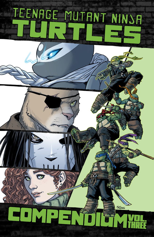 Teenage Mutant Ninja Turtles: Ongoing Compendium, Vol. 3 - Trade Paperback - Image - Pop Weasel