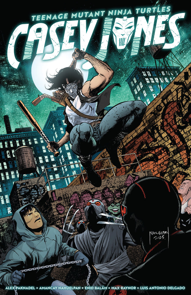 Teenage Mutant Ninja Turtles: Casey Jones - Graphic Novel - Image - Pop Weasel