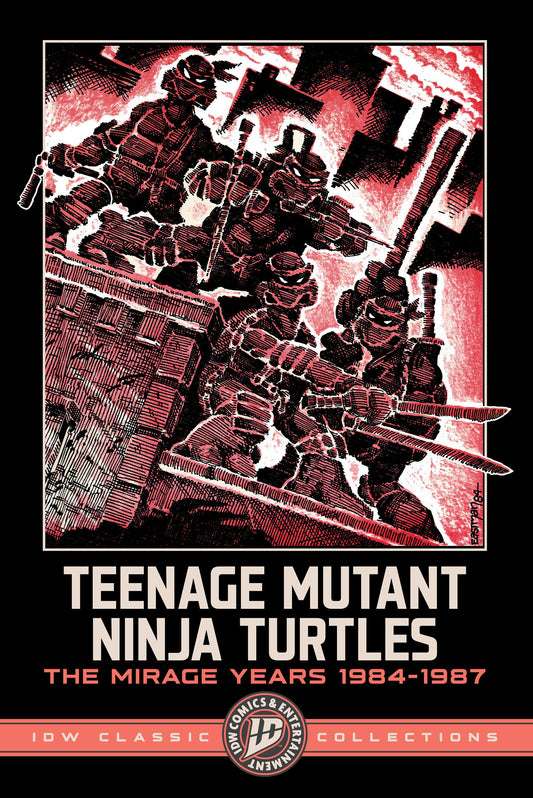 Teenage Mutant Ninja Turtles: The Mirage Years 1984-1987--IDW Classic Collections - Image