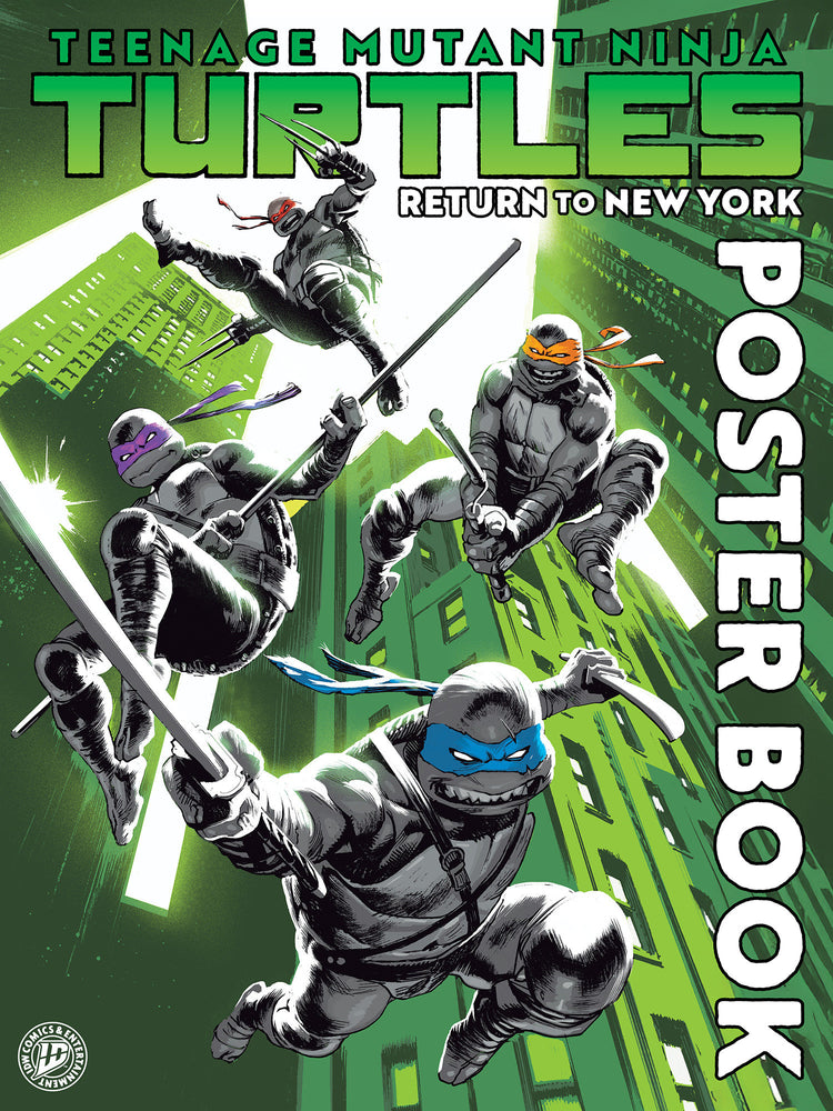 Teenage Mutant Ninja Turtles: Return To New York Poster Book - Image - Graphic Novel - Image - Pop Weasel