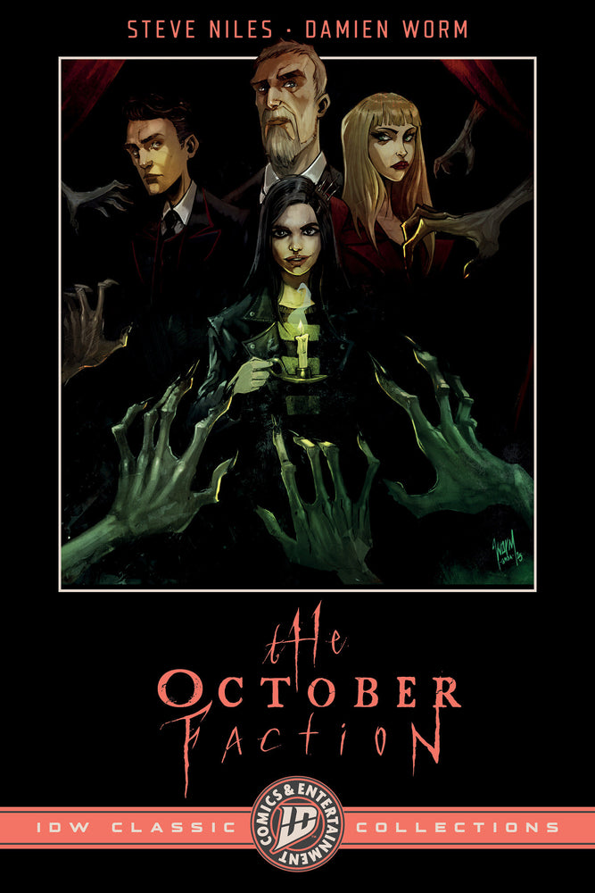 The October Faction: IDW Classic Collections - Trade Paperback - Image - Pop Weasel