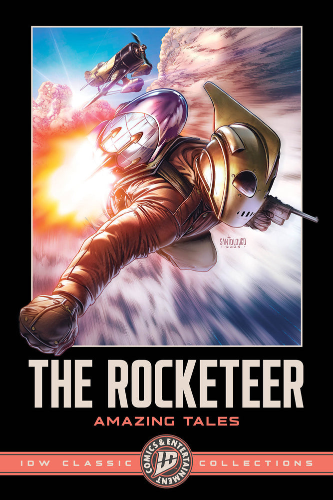 The Rocketeer: Amazing Tales--IDW Classic Collections - Image - Graphic Novel - Image - Pop Weasel
