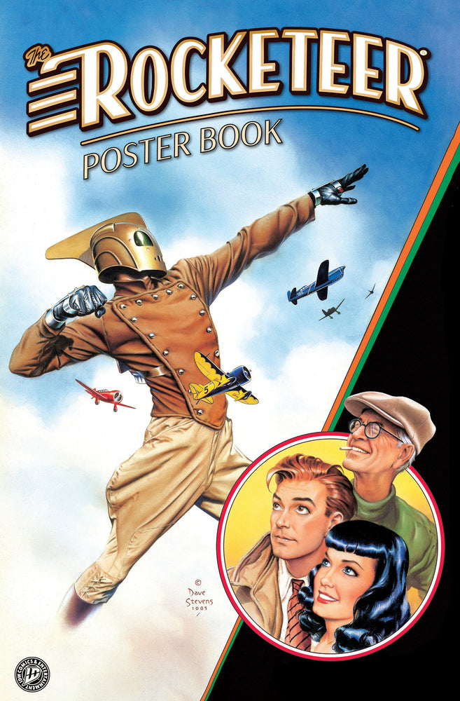 The Rocketeer: Poster Book - Trade Paperback - Image - Pop Weasel