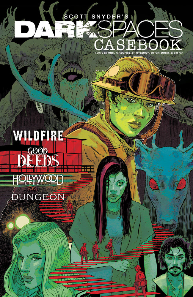 Dark Spaces Casebook - Image - Graphic Novel - Image - Pop Weasel