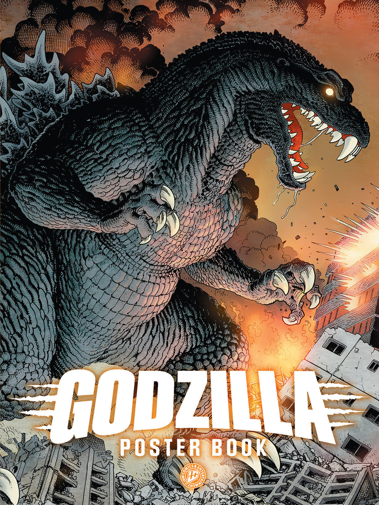 Godzilla: Poster Book - Image - Graphic Novel - Image - Pop Weasel