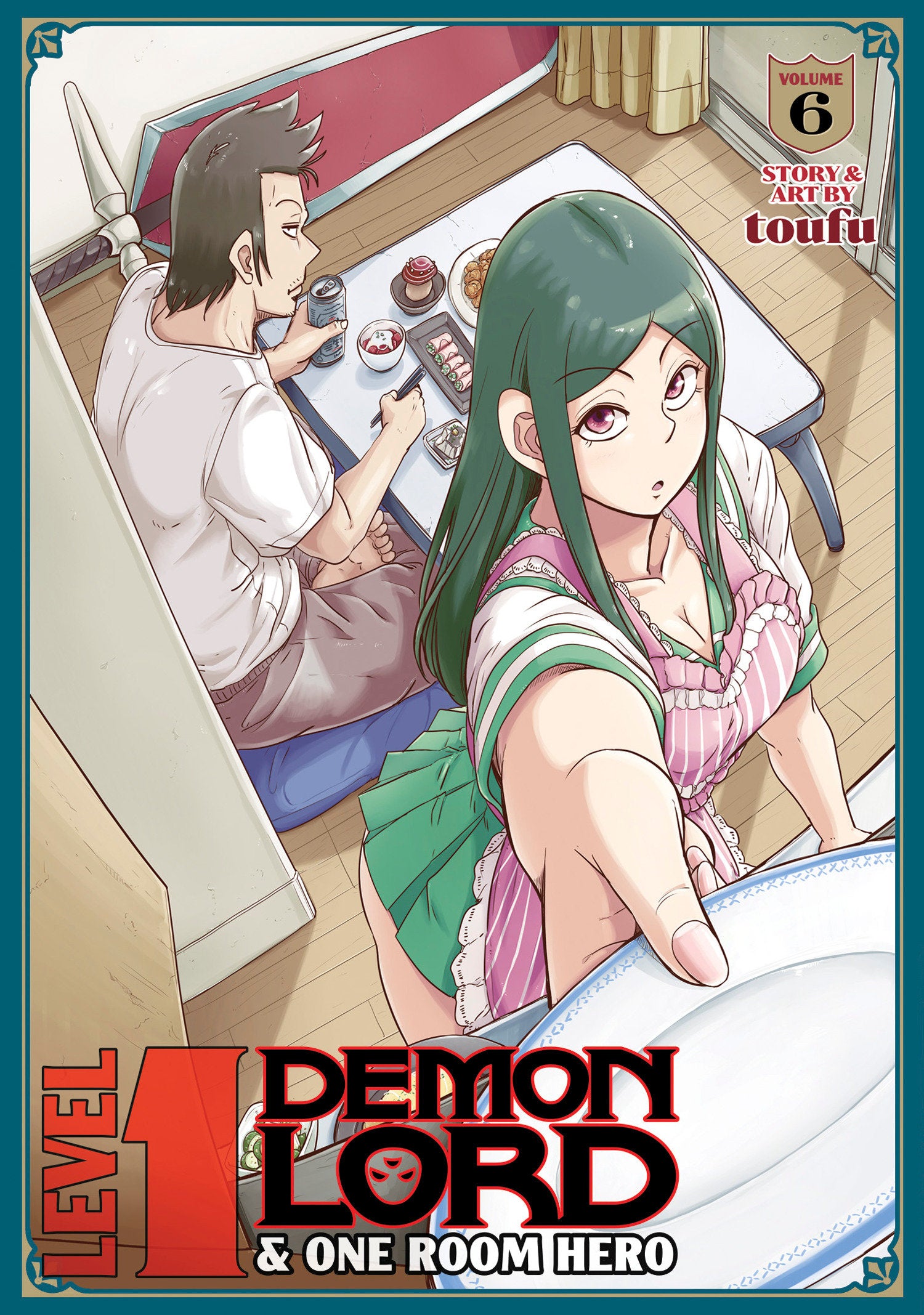 Level 1 Demon Lord and One Room Hero Vol. 6 image