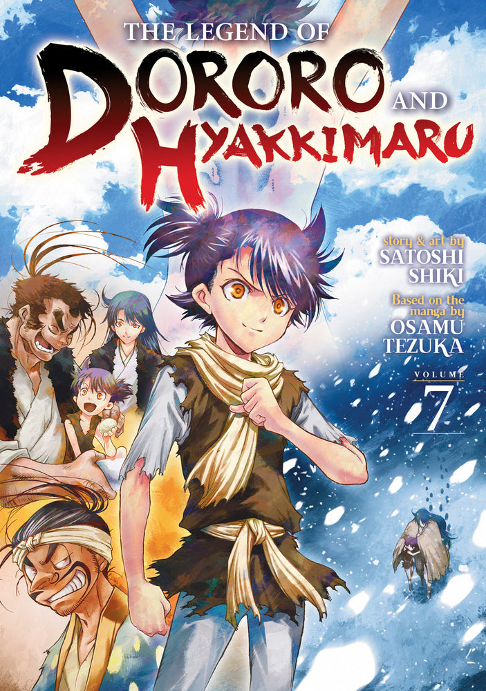 The Legend of Dororo and Hyakkimaru Vol. 7 - Manga - Image - Pop Weasel