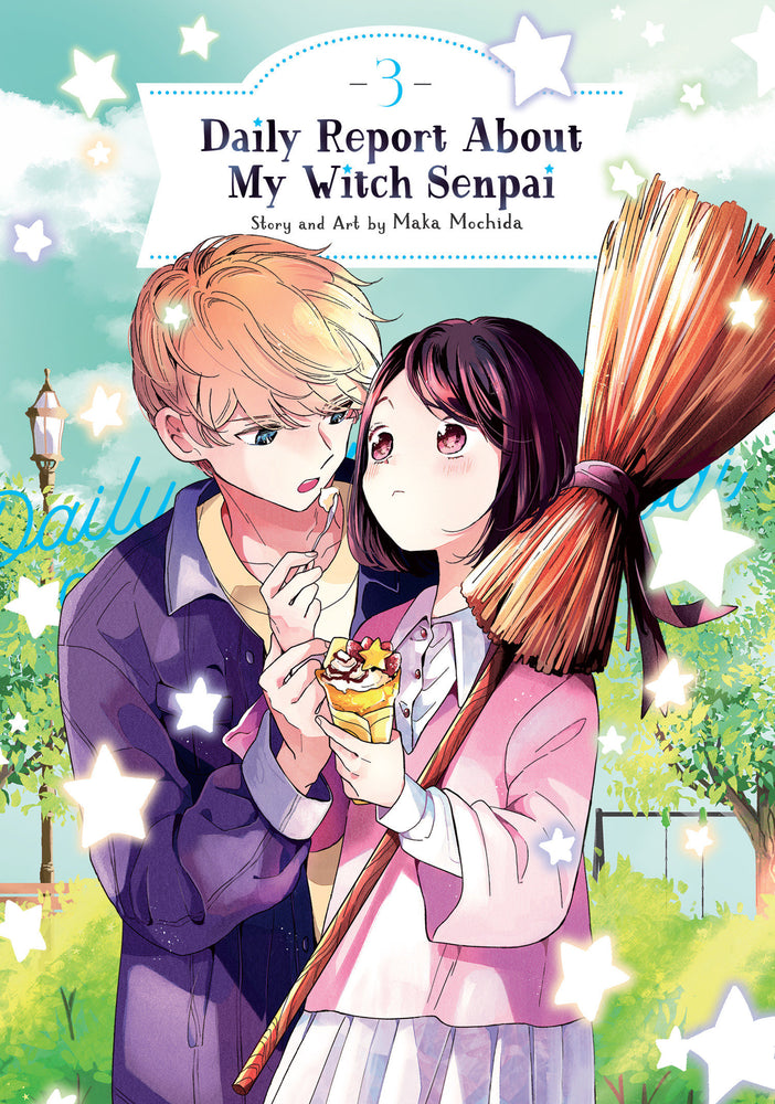 Daily Report About My Witch Senpai Vol. 3 - Manga - Image - Pop Weasel