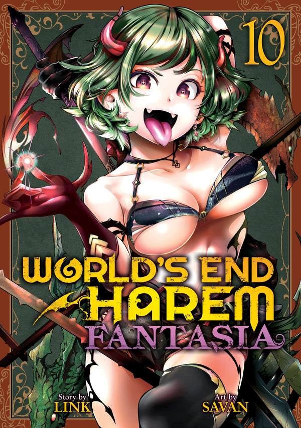 Pop Weasel Image of World's End Harem: Fantasia, Vol. 10