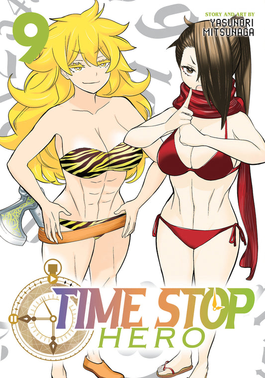 Time Stop Hero Vol. 9